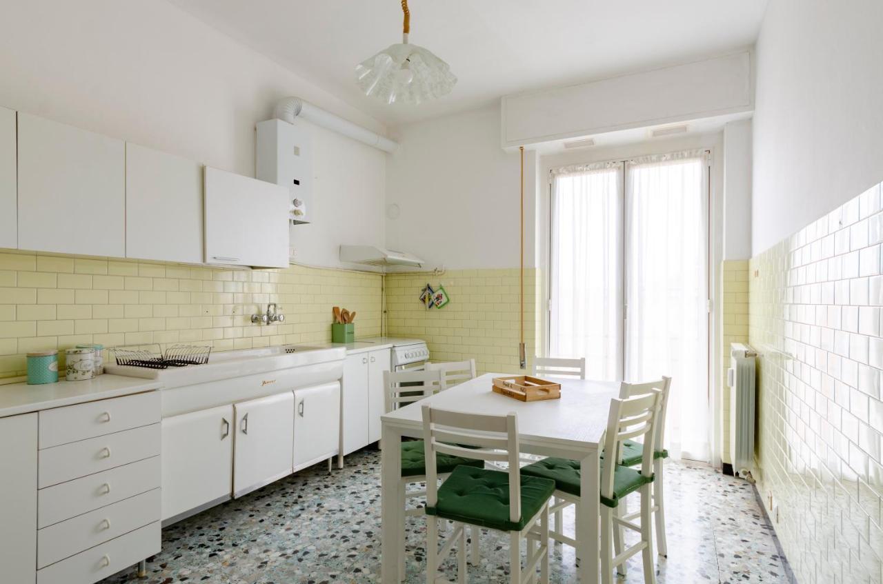 Joivy Family Flat Terrace & Parking Near Beach Сестри-Леванте Экстерьер фото