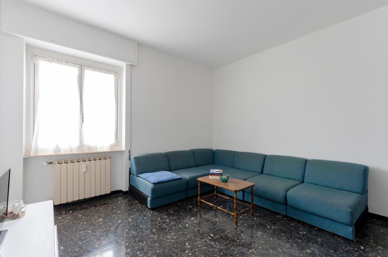 Joivy Family Flat Terrace & Parking Near Beach Сестри-Леванте Экстерьер фото