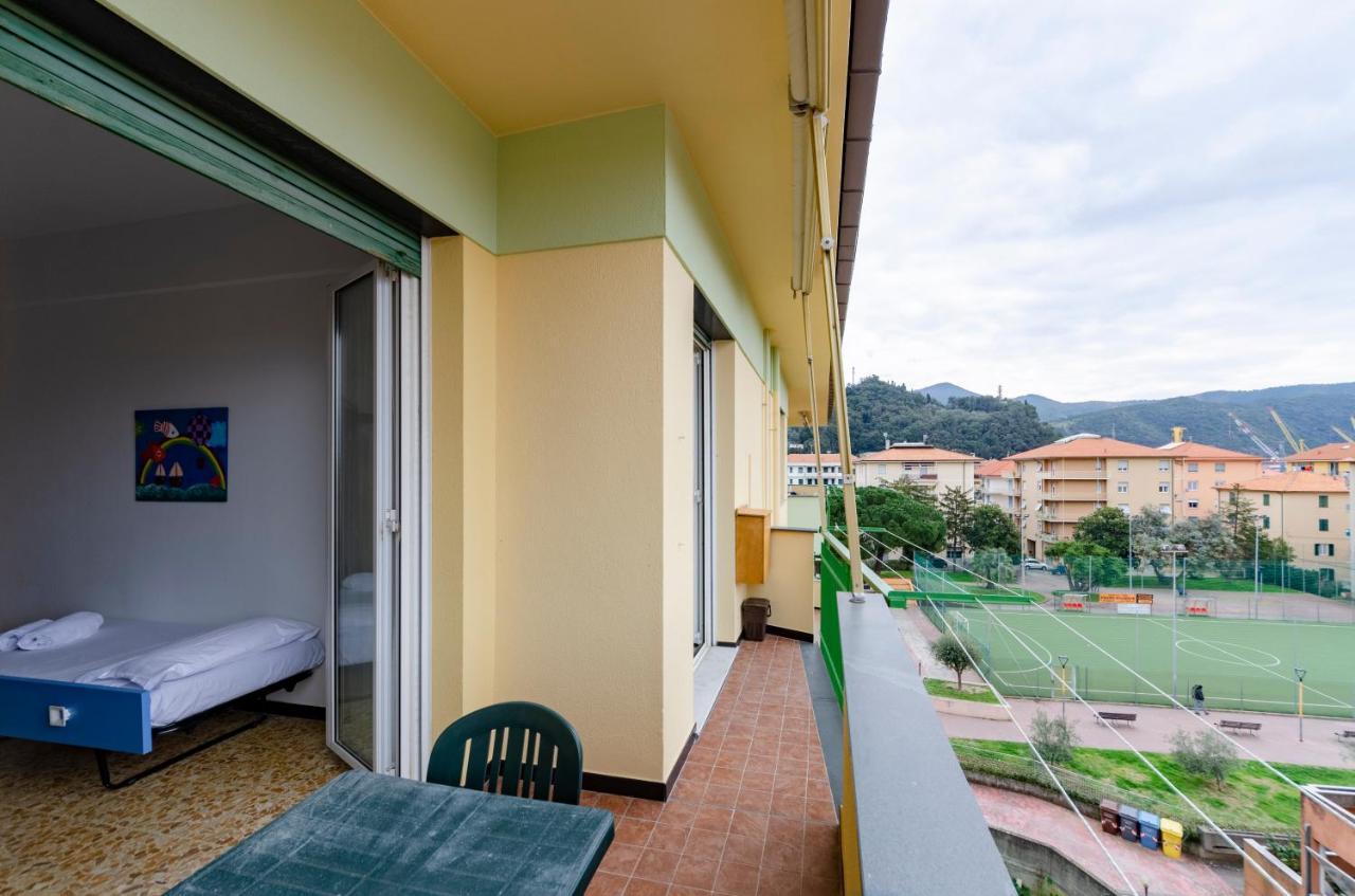 Joivy Family Flat Terrace & Parking Near Beach Сестри-Леванте Экстерьер фото