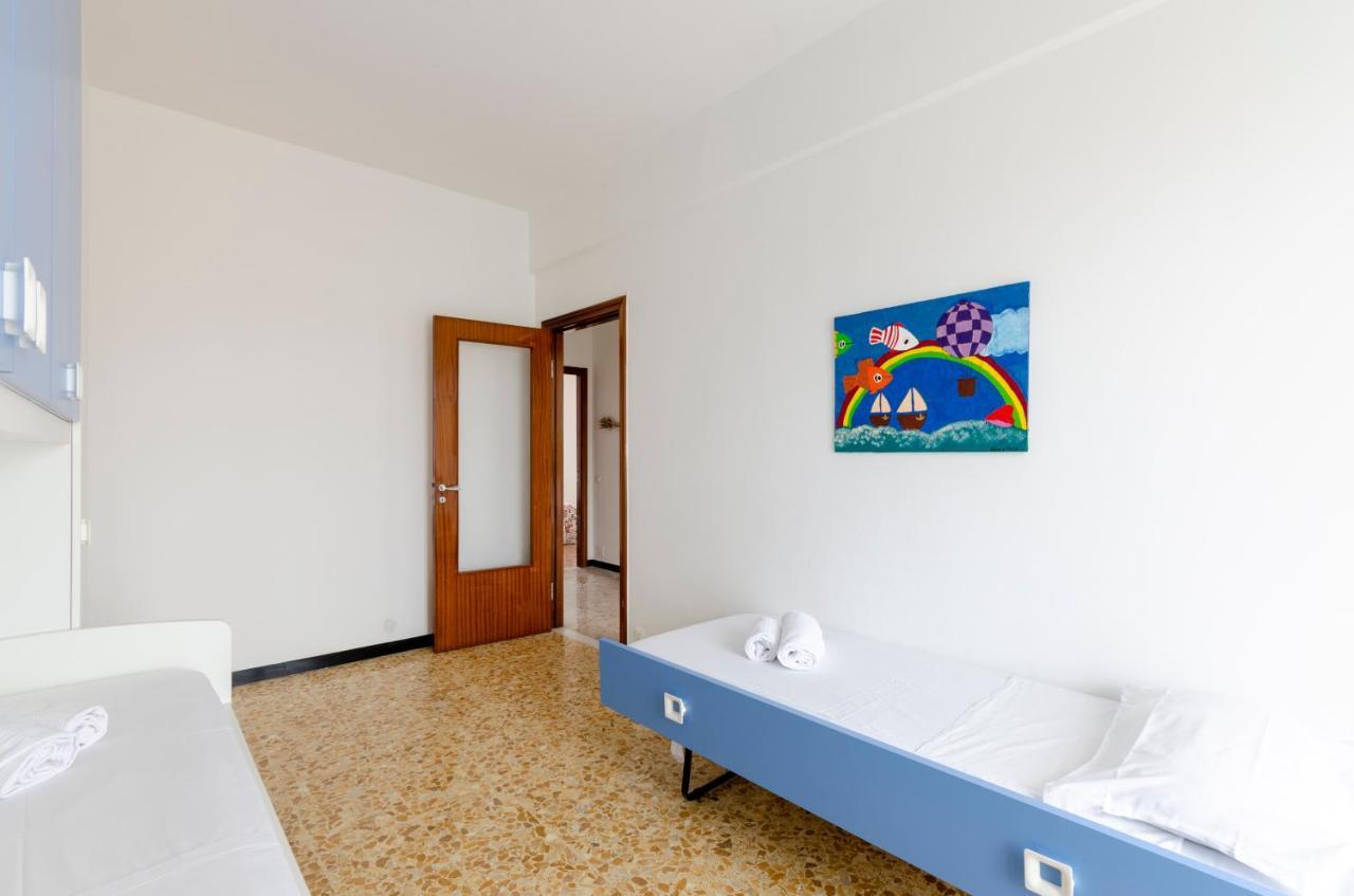 Joivy Family Flat Terrace & Parking Near Beach Сестри-Леванте Экстерьер фото