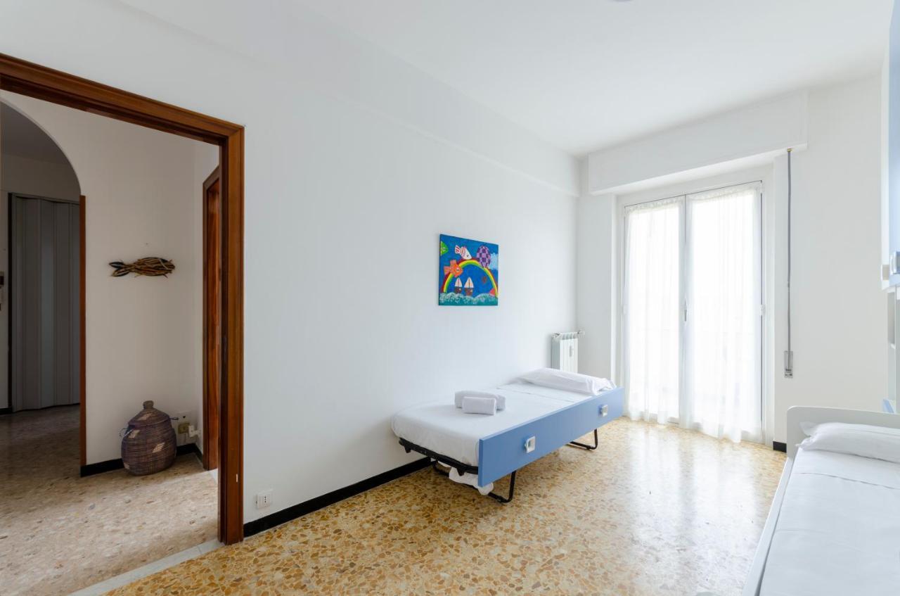 Joivy Family Flat Terrace & Parking Near Beach Сестри-Леванте Экстерьер фото