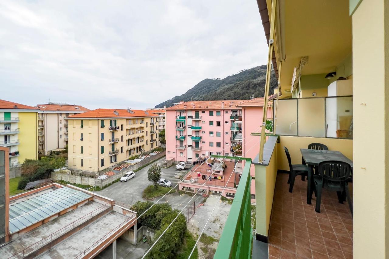 Joivy Family Flat Terrace & Parking Near Beach Сестри-Леванте Экстерьер фото